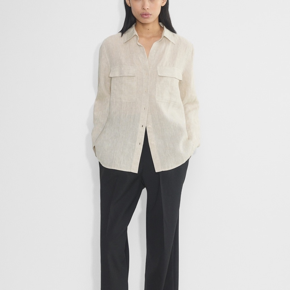 Aritzia Linen Shirt